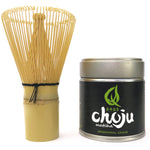 Ceremonial Grade Matcha 40g + Bamboo Whisk